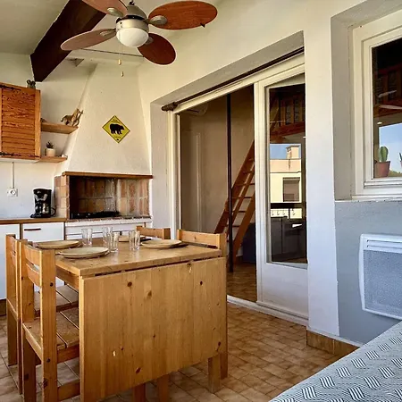 Appartement 2 Pieces, Proche Mer, Climatisation, 4 Couchages - Fr-1-225-835 Argelès-sur-Mer