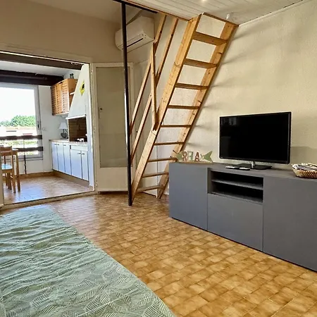 Appartement 2 Pieces, Proche Mer, Climatisation, 4 Couchages - Fr-1-225-835 Argelès-sur-Mer